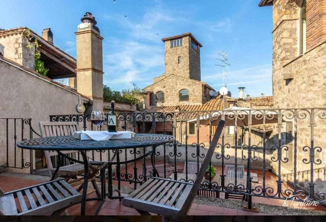 B & B La Fontaine Residenza D'Epoca Viterbo Ngoại thất bức ảnh