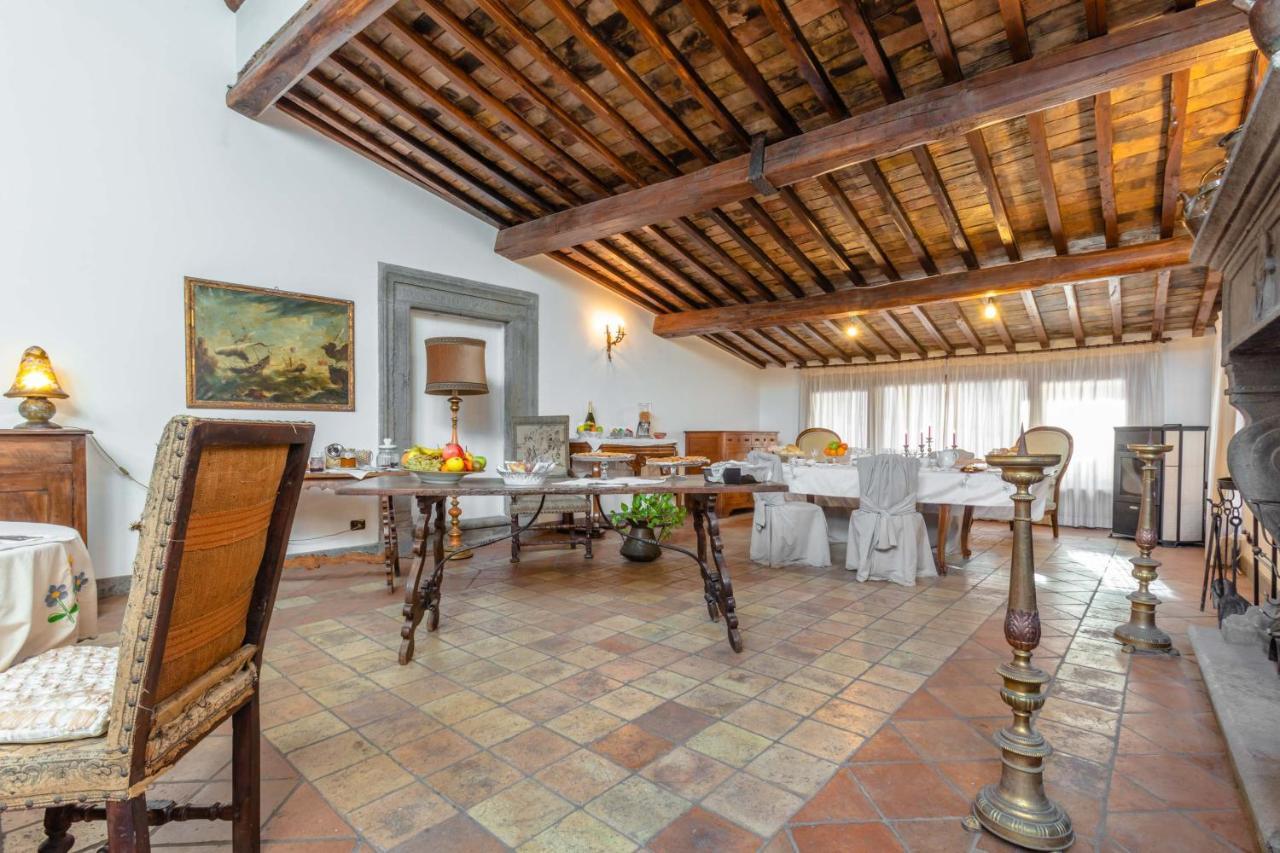 B & B La Fontaine Residenza D'Epoca Viterbo Ngoại thất bức ảnh