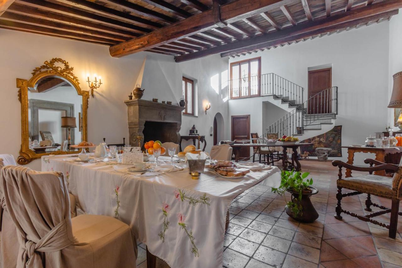 B & B La Fontaine Residenza D'Epoca Viterbo Ngoại thất bức ảnh