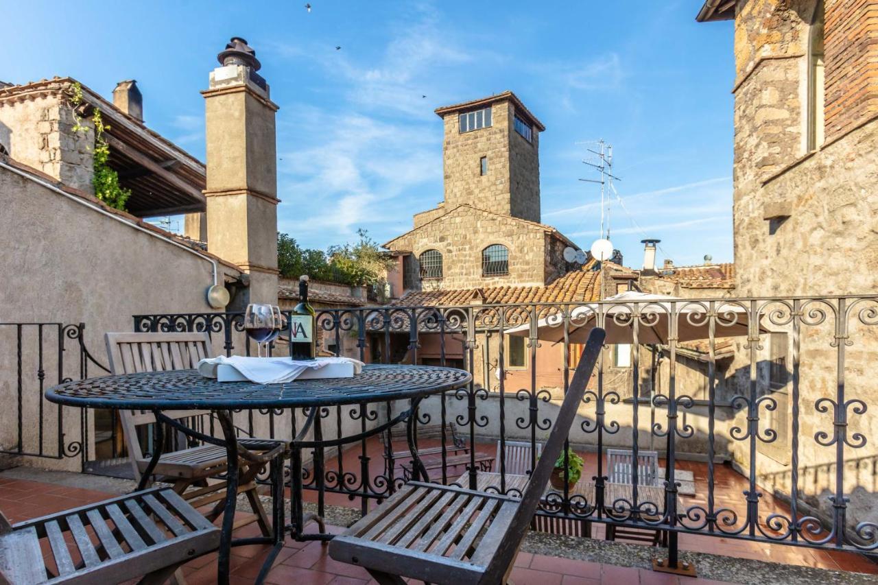 B & B La Fontaine Residenza D'Epoca Viterbo Ngoại thất bức ảnh
