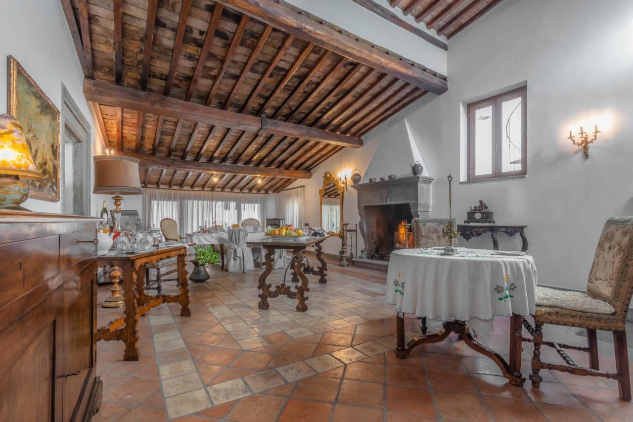 B & B La Fontaine Residenza D'Epoca Viterbo Ngoại thất bức ảnh