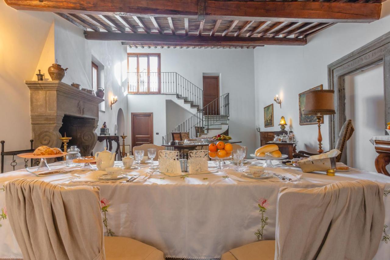 B & B La Fontaine Residenza D'Epoca Viterbo Ngoại thất bức ảnh