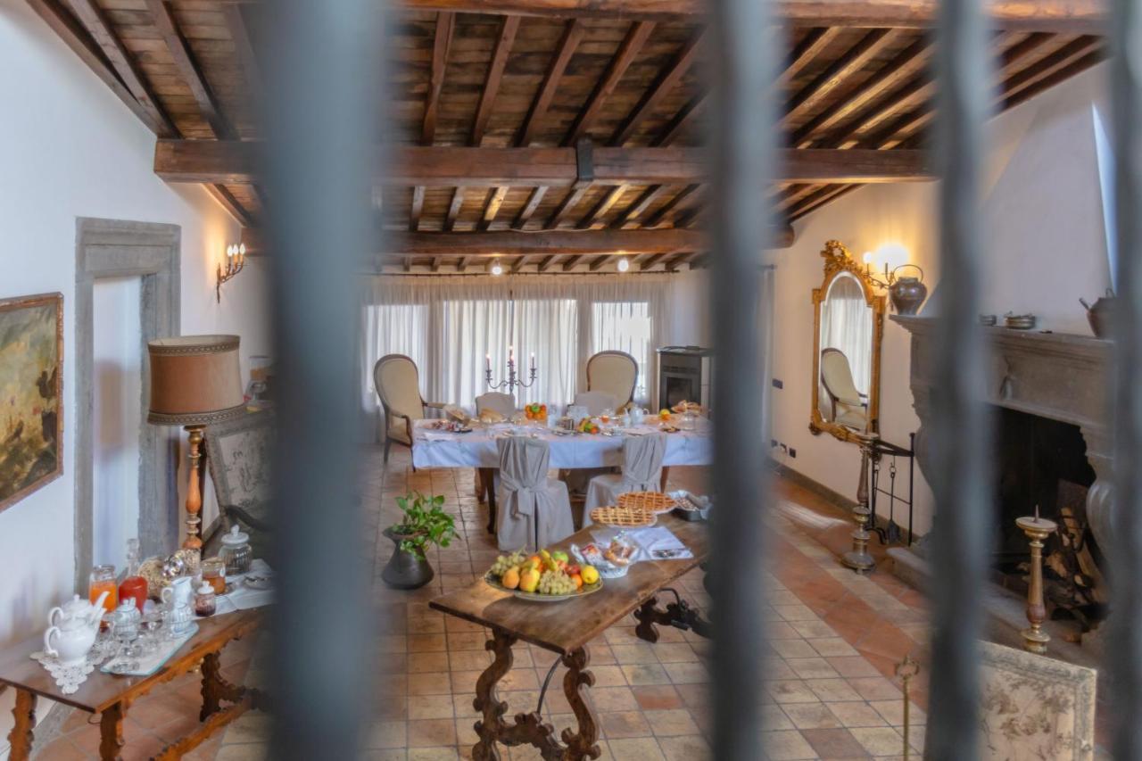 B & B La Fontaine Residenza D'Epoca Viterbo Ngoại thất bức ảnh